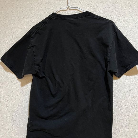 Trippie Redd MBM T-Shirt: Medium | 100% Cotton | Black & Orange | 1400 - Picture 3 of 4